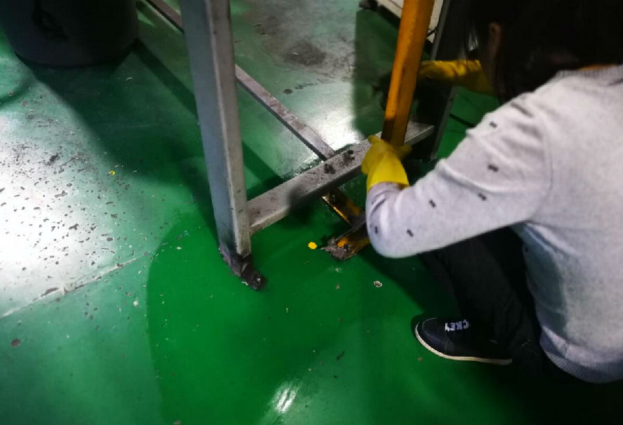 索县工厂保洁清洗案例
